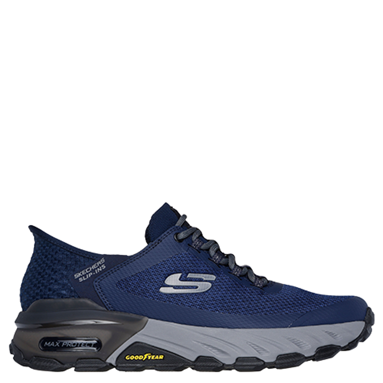 Skechers 237309 NVY MAX PROTECT Sneaker in blau