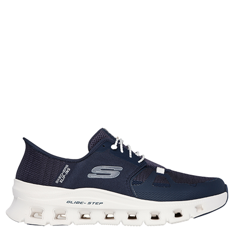 Skechers 232930 NVY GLIDE - STEP Sneaker in blau