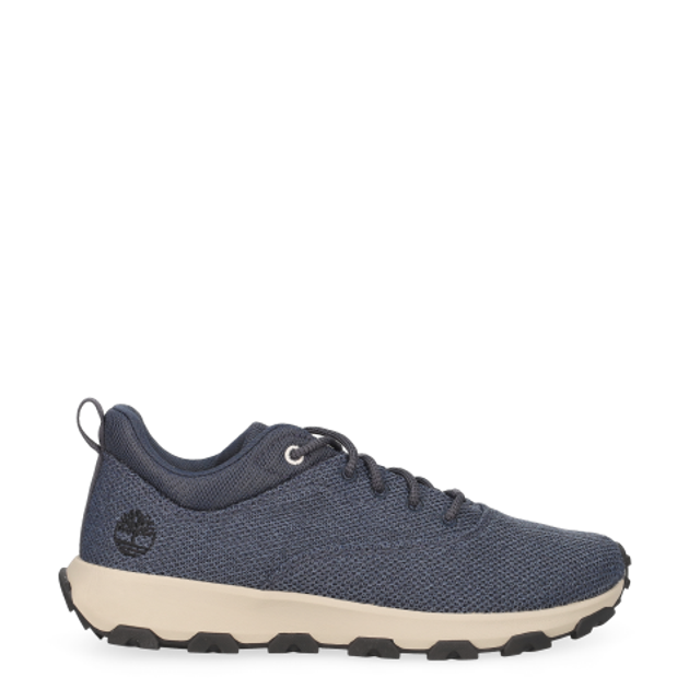 Timberland A67KN Winsor Park LOW Sneaker in blau