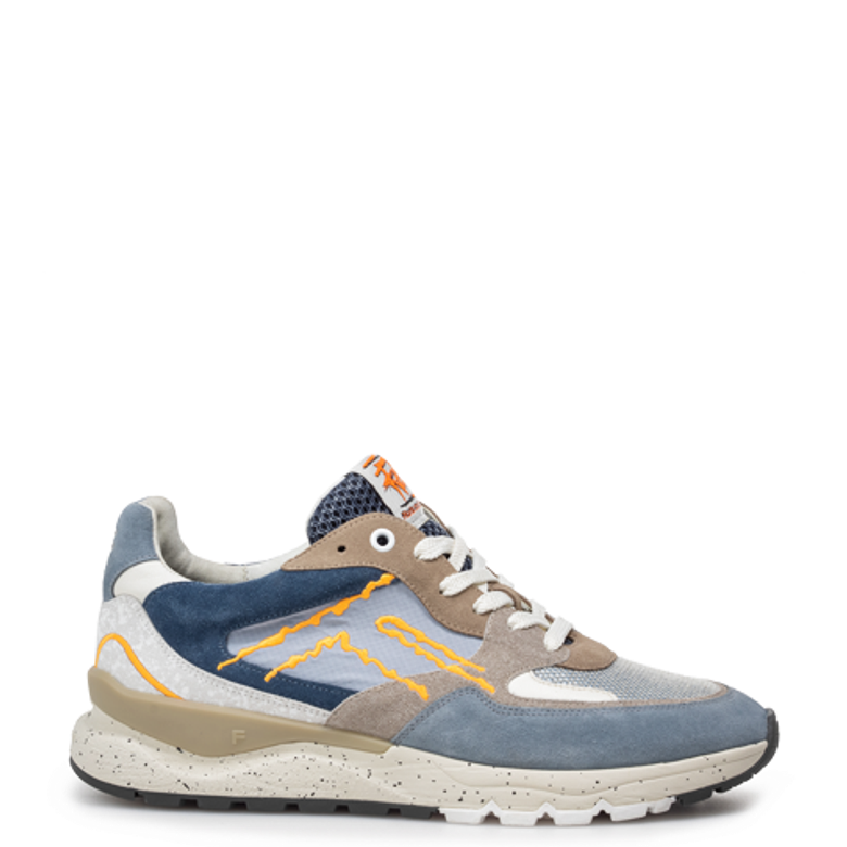 Floris van Bommel De Treener Sneaker in blau