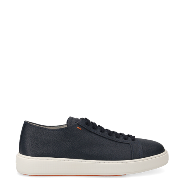 Santoni CLEAN ICON - 21439 U55 Sneaker in blau