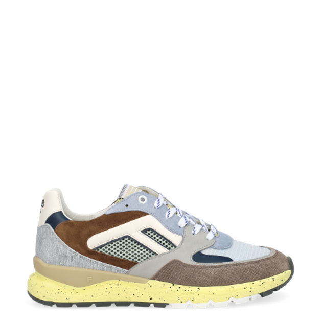 Floris van Bommel De Treener Sneaker in blau