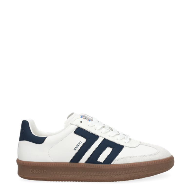 BACK 70 108028-000002 DOUBLE V26 Sneaker in blau