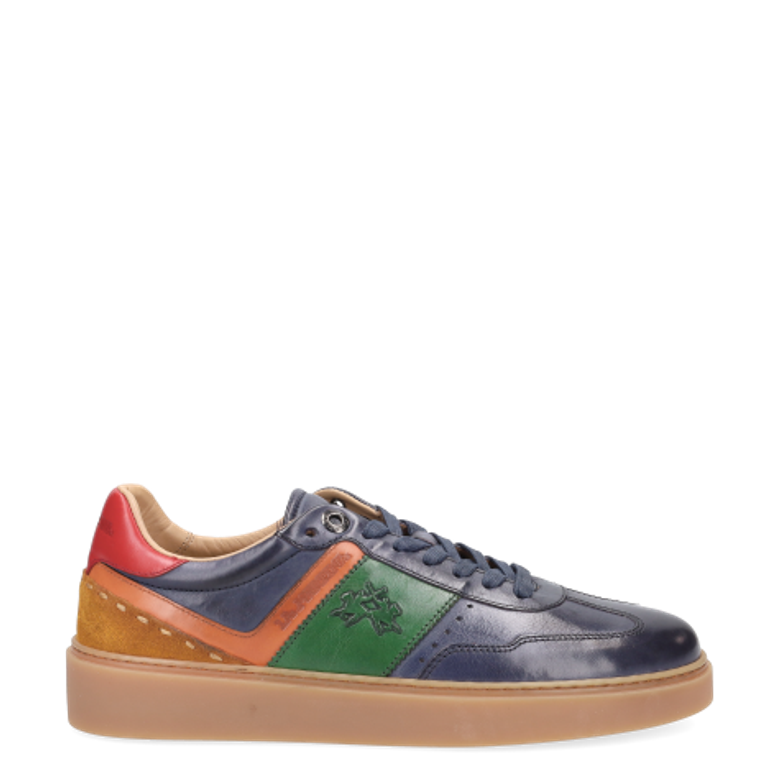 La Martina HERITAGE SNEAKER Sneaker in blau