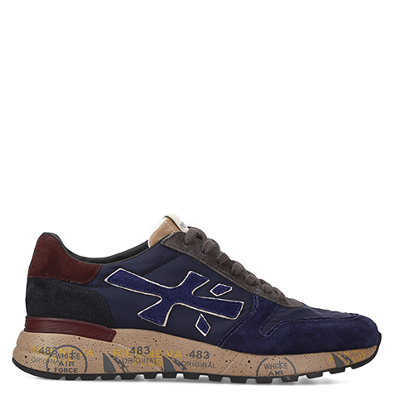 Premiata MICK 6868 Sneaker in blau