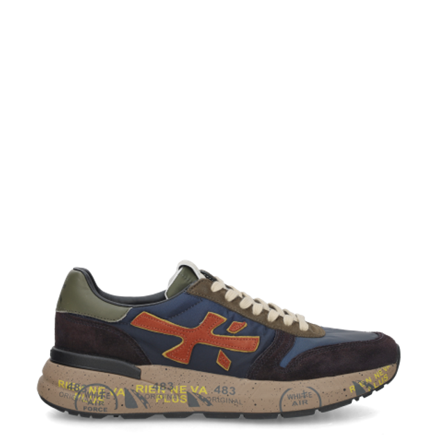Premiata MICK 7721 Sneaker in blau