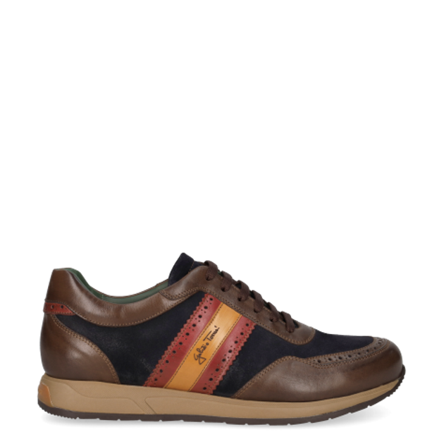 Galizio Torresi 319458 V70537 Sneaker in blau