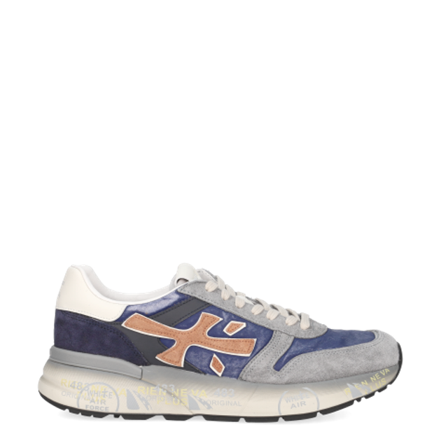 Premiata MICK 7215 Sneaker in blau