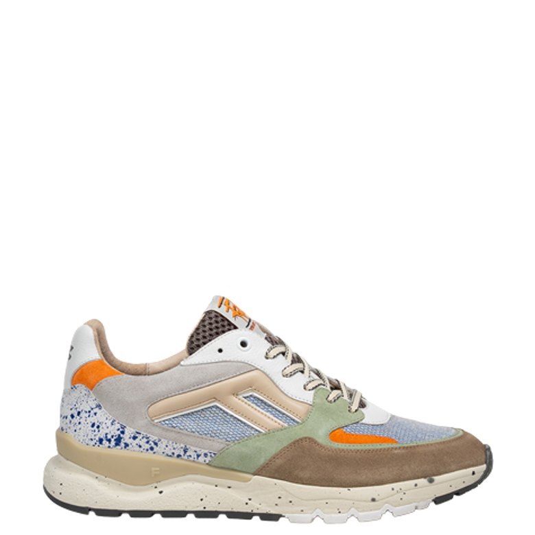 Floris van Bommel De Treener Sneaker in blau