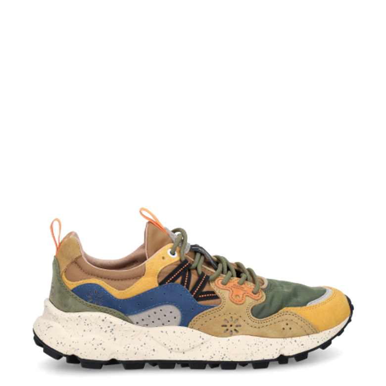 Flower Mountain 1G50-001-2017818-01 YAMANO 3 Sneaker in bunt