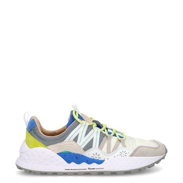 Flower Mountain 1B18-001-2017843-01 WASHI Sneaker in bunt