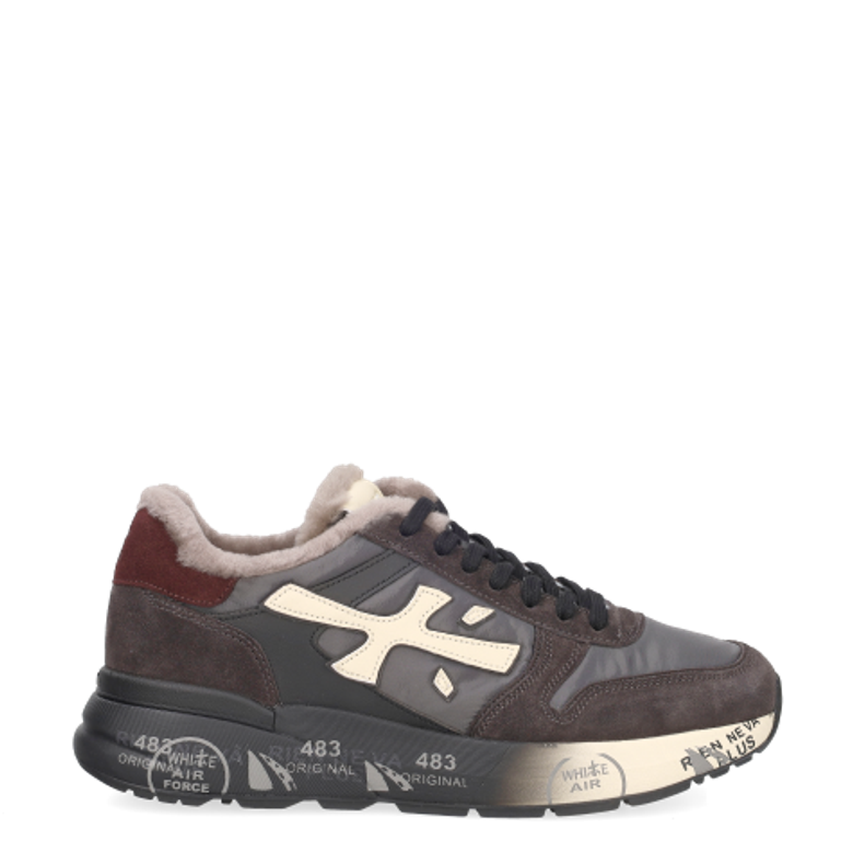 Premiata MICK 7719M Warmfutter in grau