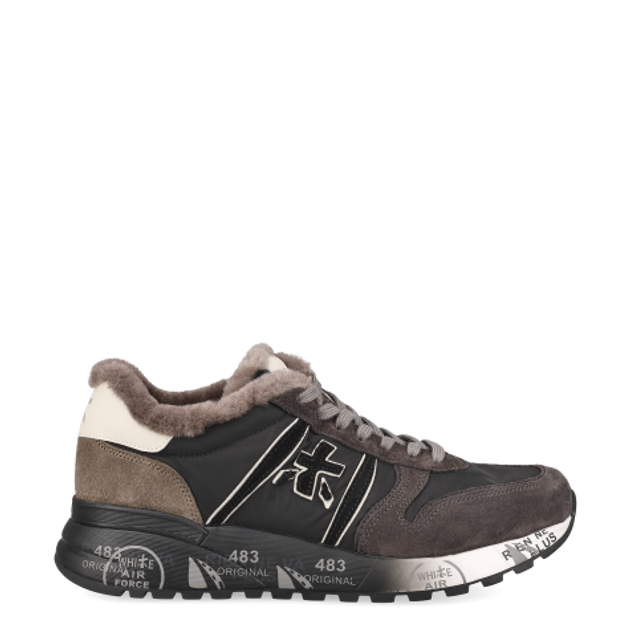 Premiata LANDER 6103M Warmfutter in braun