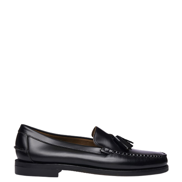 Sebago CLASSIC WILL Slipper in schwarz