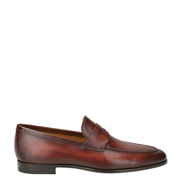 Magnanni 23802 COGNAC Slipper in braun