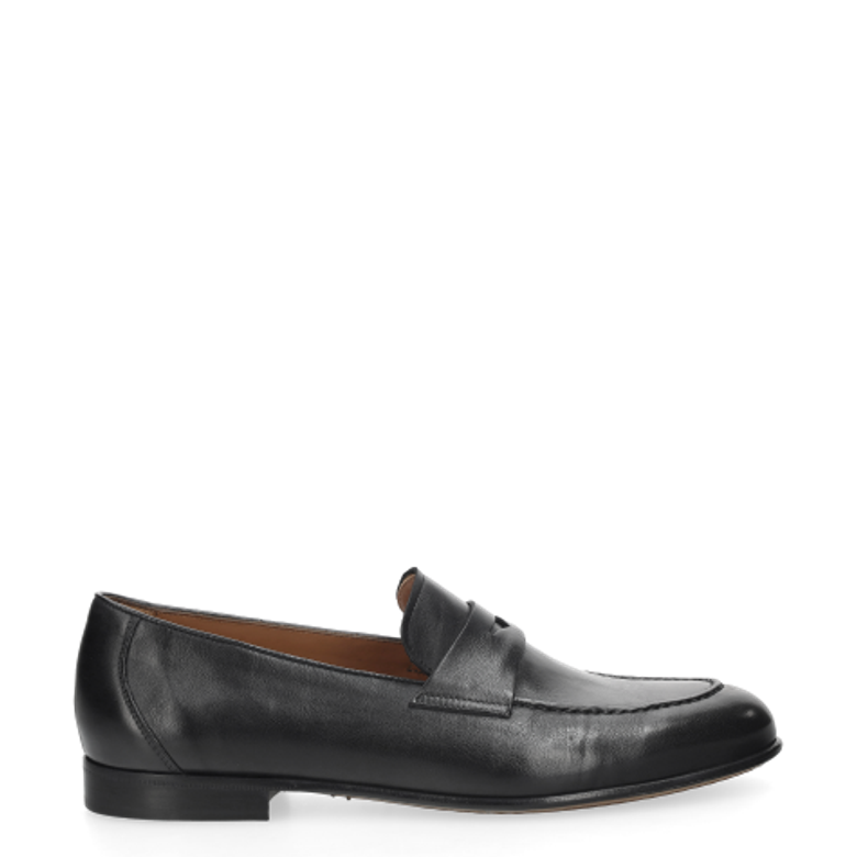 Flecs M720-1 NERO Slipper in schwarz