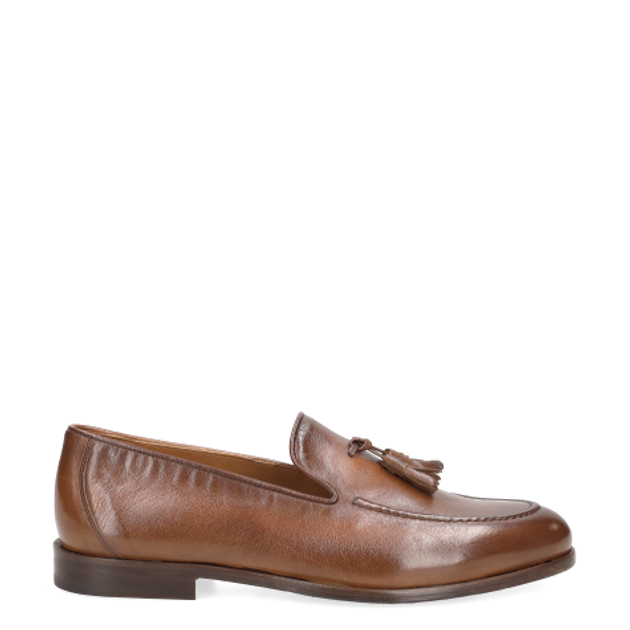 Flecs M700-26 T.DI MORO Slipper in braun