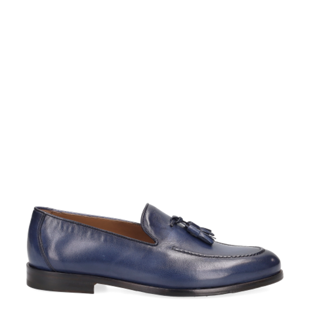 Flecs M700-137 DEEP BLU Slipper in blau