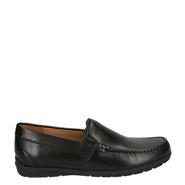 GEOX U34R1C 00043 C9999 SIRON Slipper in schwarz