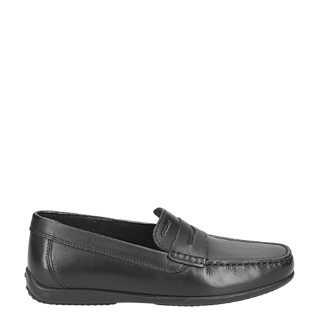 GEOX ASCANIO Slipper in schwarz