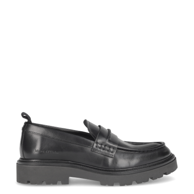 Marc O’ Polo PHIL 2E Slipper in schwarz