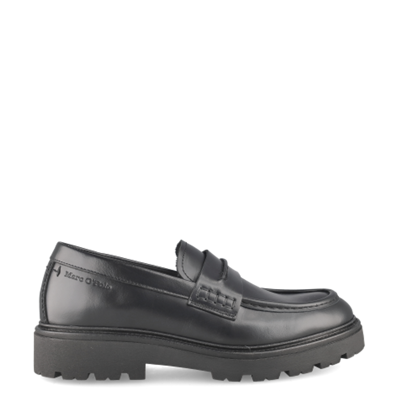 Marc O’ Polo PHIL 8 Slipper in schwarz