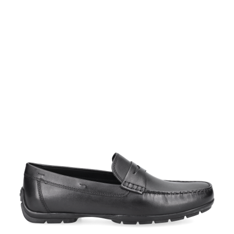 GEOX MONER Slipper in schwarz