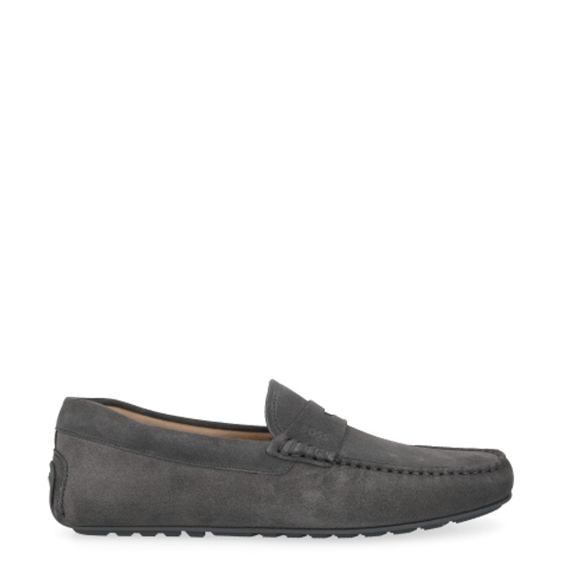 Boss Noel_Mocc Slipper in grau
