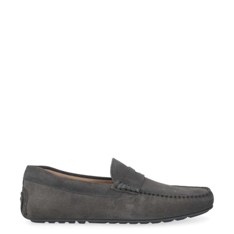 Boss Noel_Mocc Slipper in grau