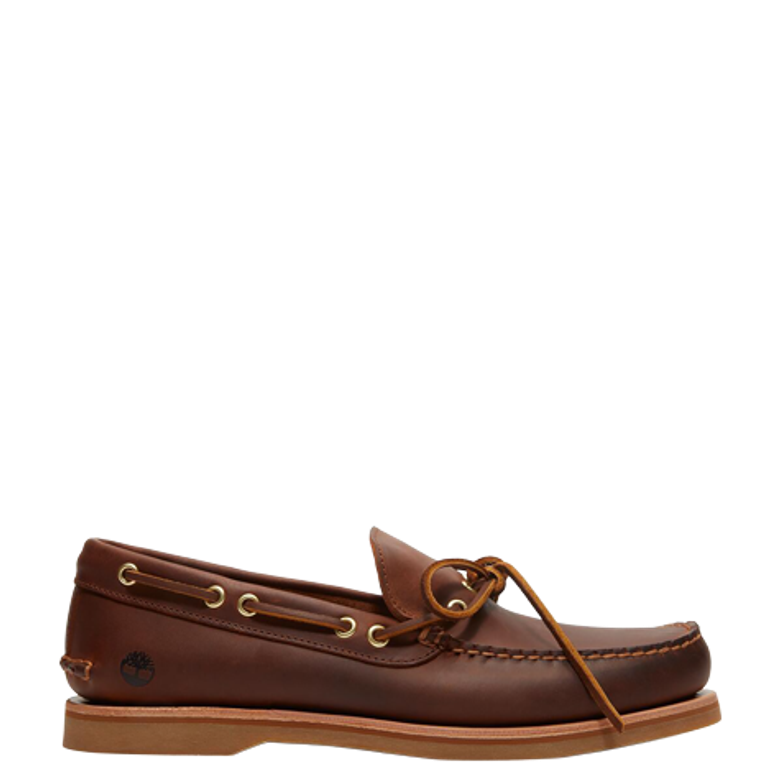 Timberland A5SPE CRAFTED BOAT SHOE Slipper in braun