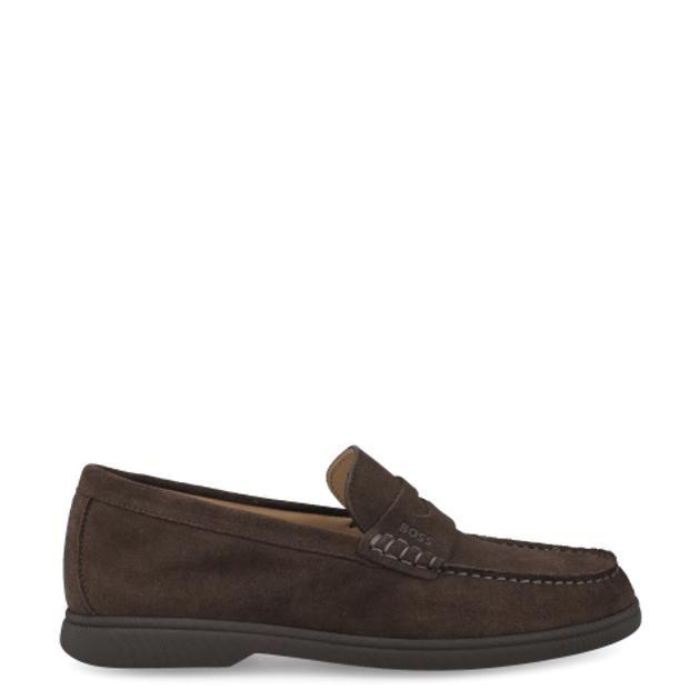 Boss Sienne_Loaf Slipper in braun