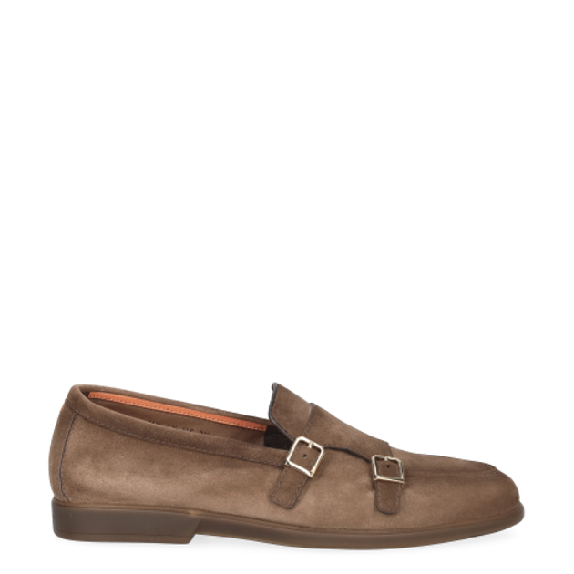 Santoni MGAR19006TGRSEAAM21 Slipper in braun