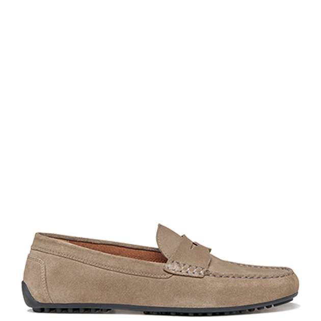 GEOX ISTRIA Slipper in braun