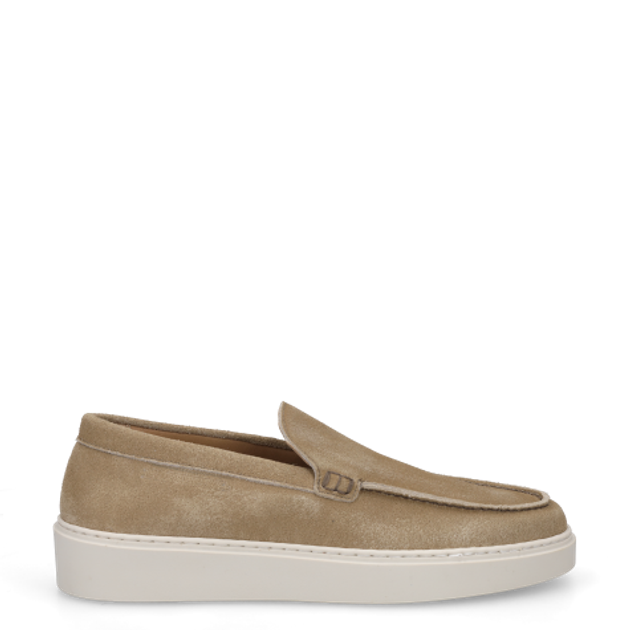 La Martina HERITAGE SNEAKER Slipper in beige