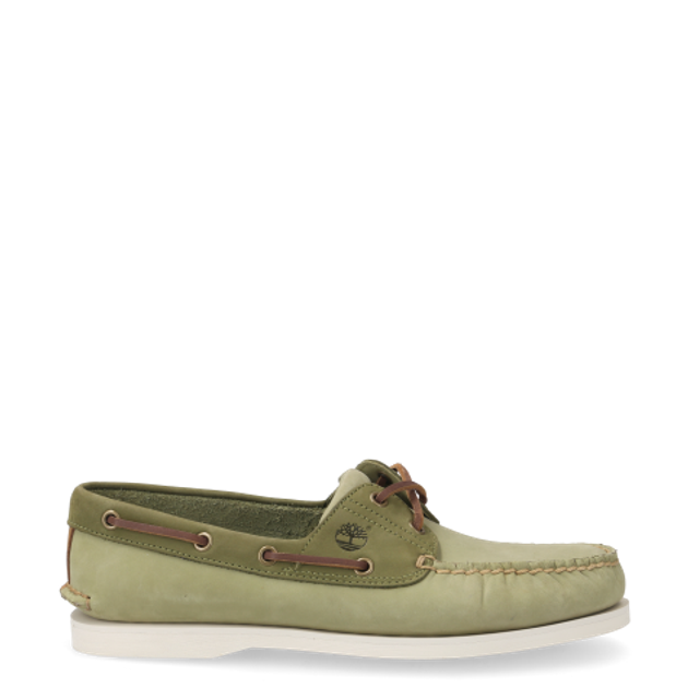 Timberland A4187 CLASSIC BOAT Slipper in grün