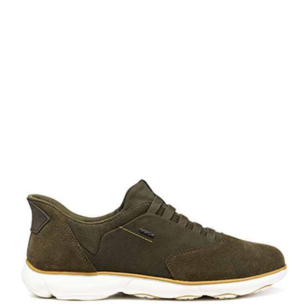 GEOX NEBULA 2.0 PLUS Slipper in grün