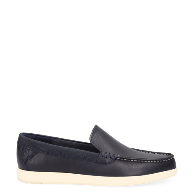 Clarks Bratton Loafer 26181278 7 Slipper in blau