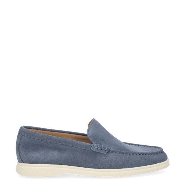 Boss Sienne_Loaf Slipper in blau