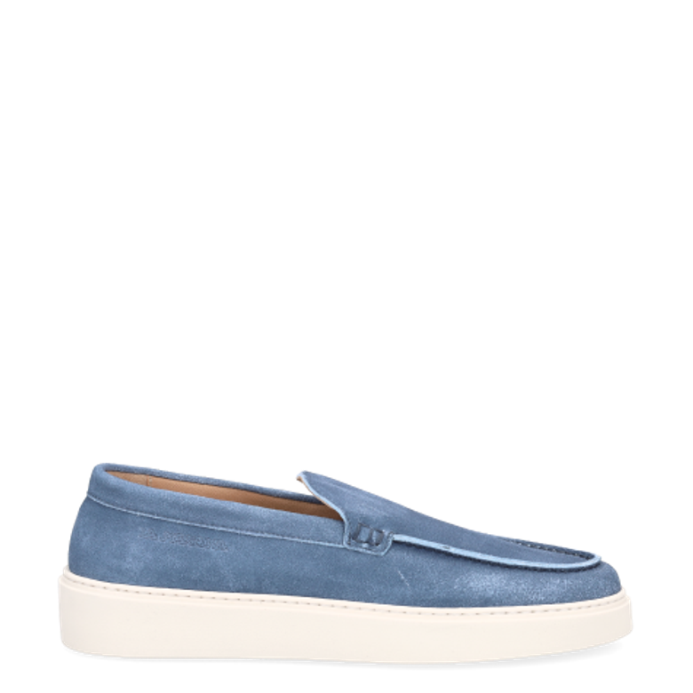 La Martina HERITAGE SNEAKER Slipper in blau