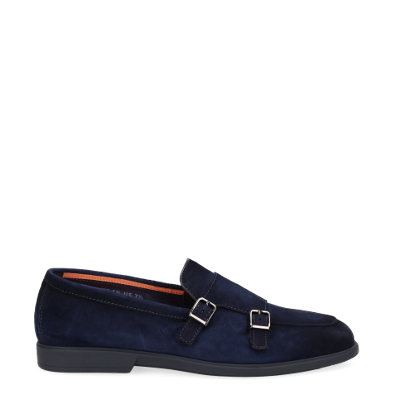 Santoni MGAR1900600TSEAAU60 Slipper in blau