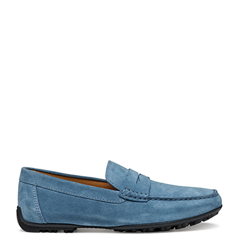 GEOX KOSMOPOLIS Slipper in blau
