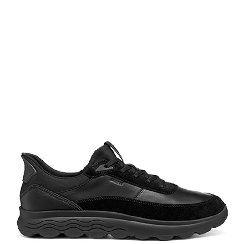 GEOX SPHERICA PLUS Sneaker in schwarz