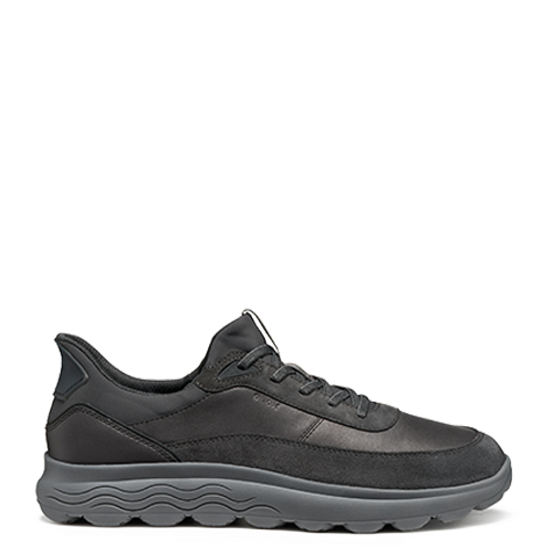 GEOX SPHERICA PLUS Sneaker in schwarz