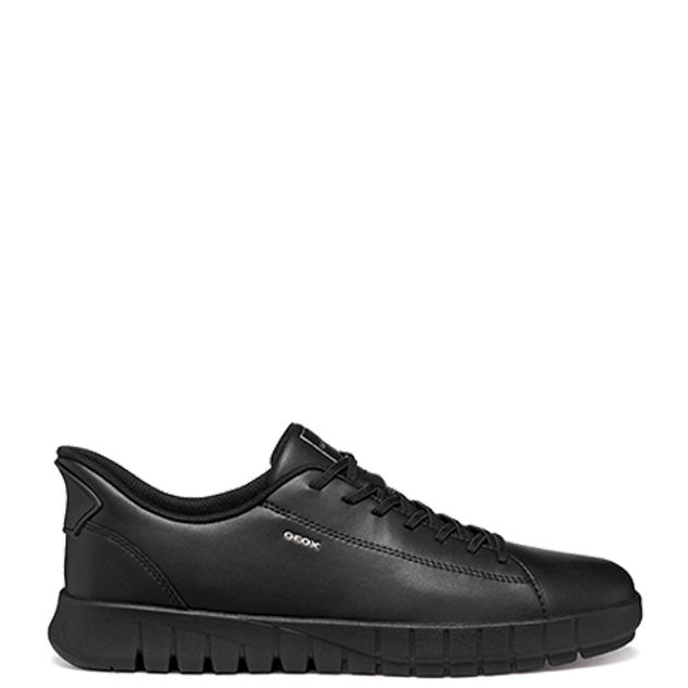 GEOX FLEXTRIDE PLUS Sneaker in schwarz