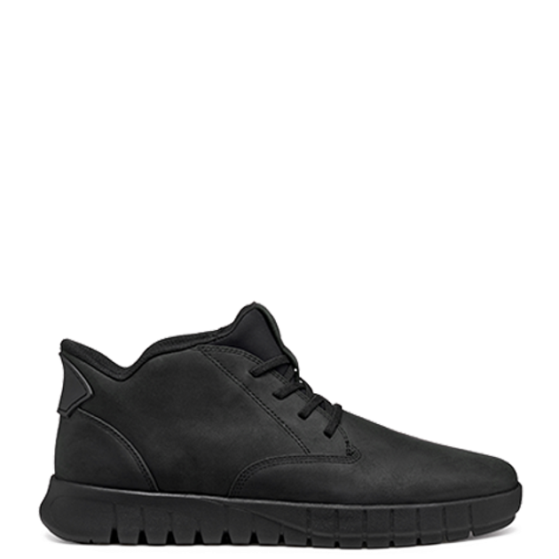 GEOX FLEXTRIDE Sneaker in schwarz