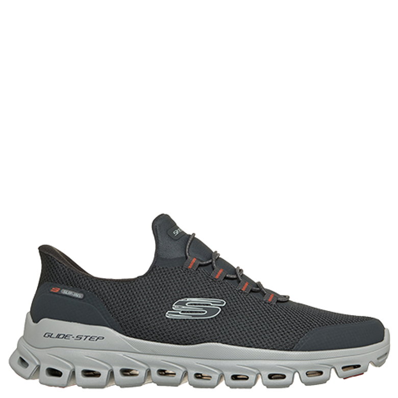 Skechers 233017 CCOR GLIDE STEP Sneaker in grau