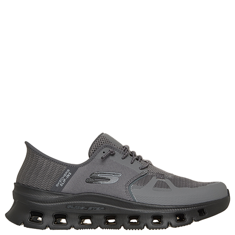 Skechers 232930 CCBK GLIDE STEP PRO Sneaker in grau