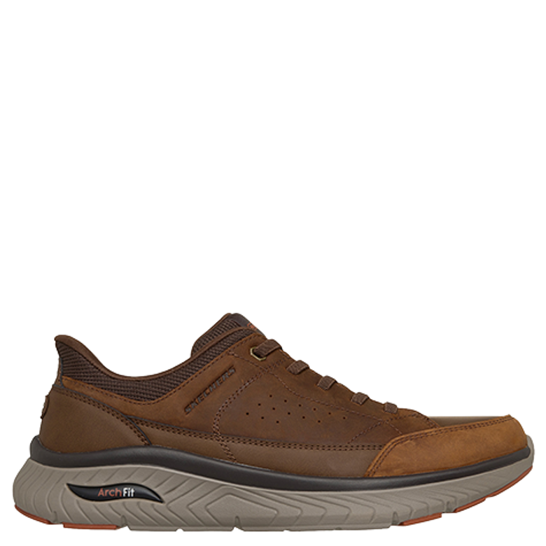 Skechers 205656 CDB ARCH FIT Sneaker in braun