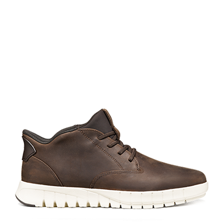 GEOX FLEXTRIDE PLUS Sneaker in braun