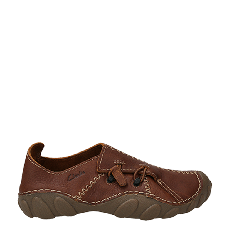 Clarks Mamo Spirit II Sneaker in braun